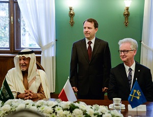 Sympozjum z okazji 90 rocznicy wizyty w Polsce JKW księcia Faisala Al Sauda
