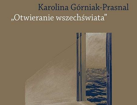 Monografia dr Karoliny Górniak-Prasnal w serii FNP